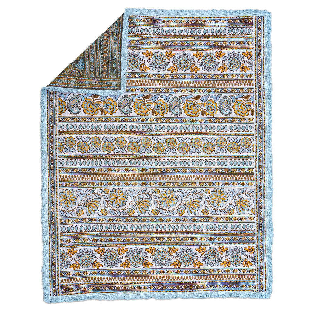 The Wattle Travel Rug