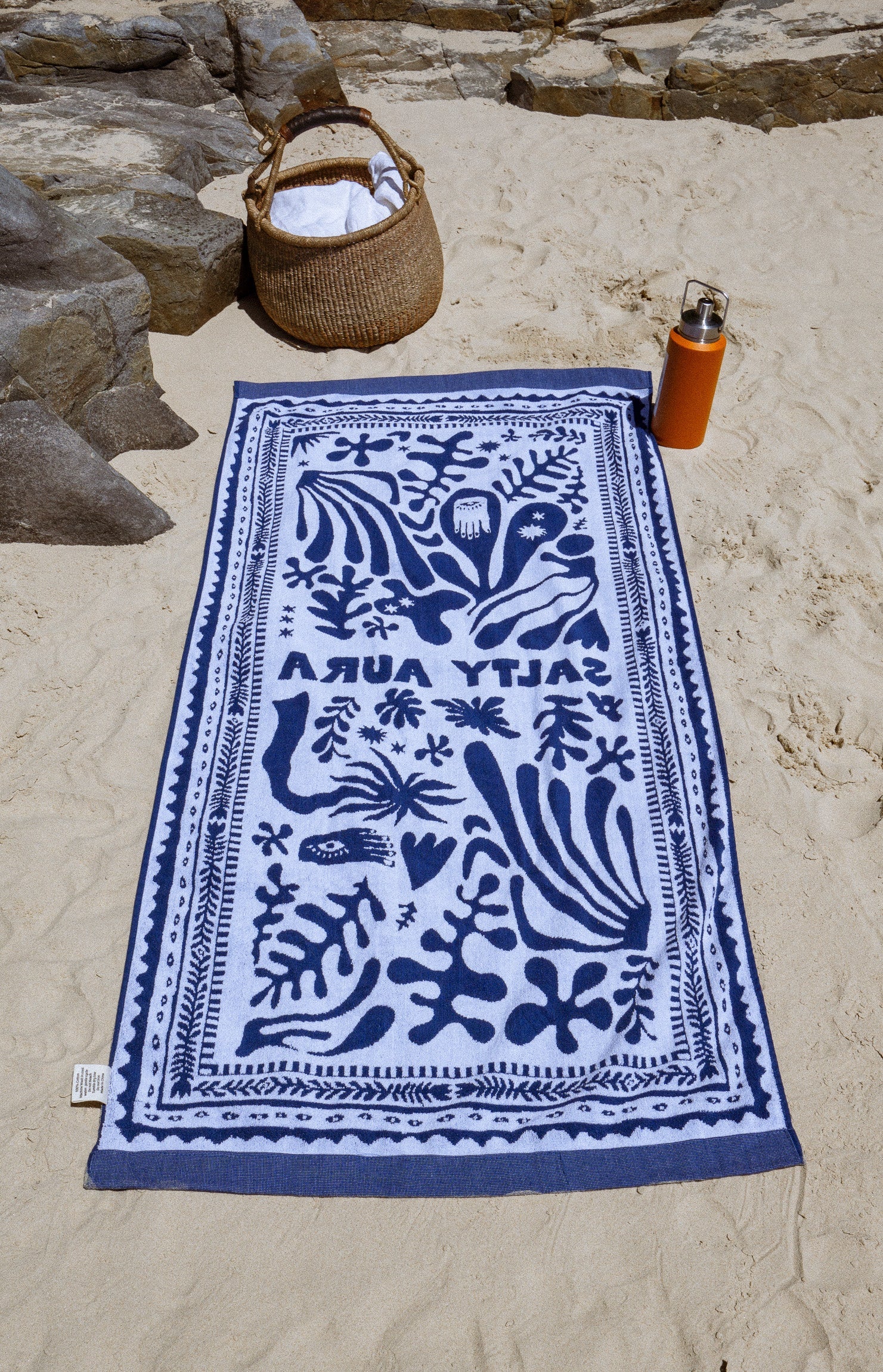 Salty Aura Towel