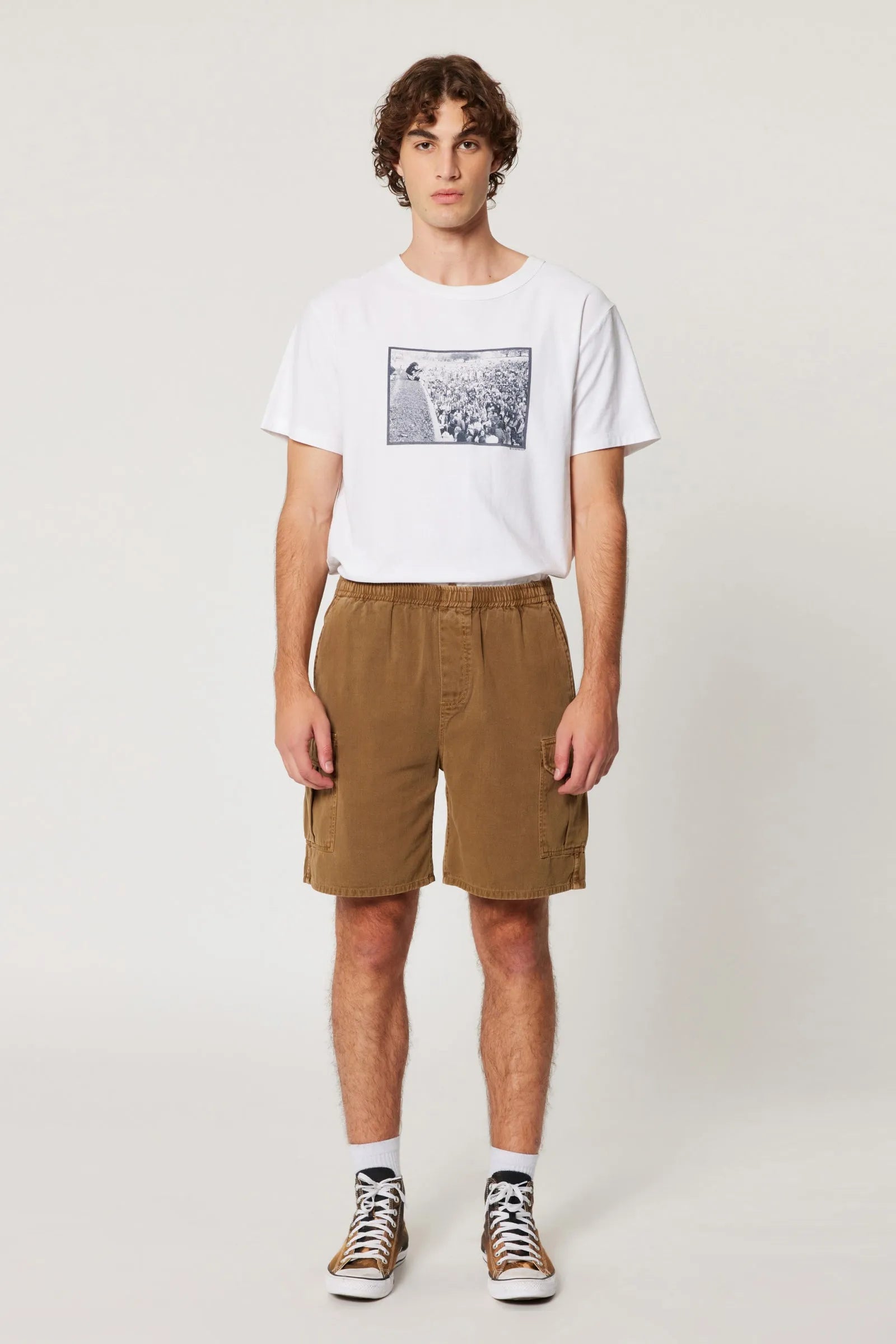 Tradie Cargo Short - Bronze