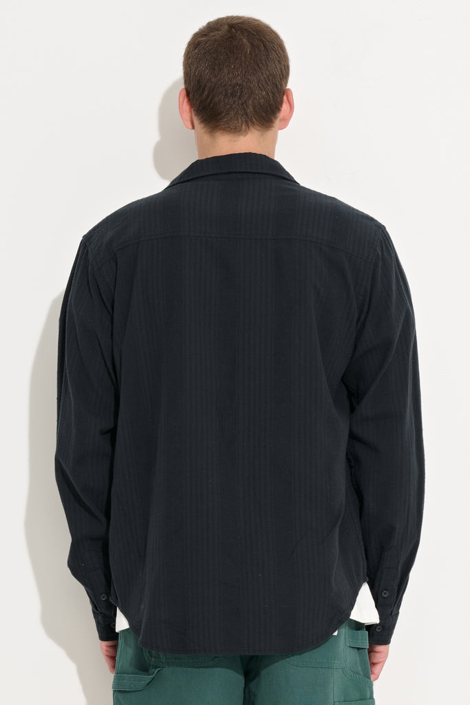 Dal Form Long Sleeve Shirt - Black