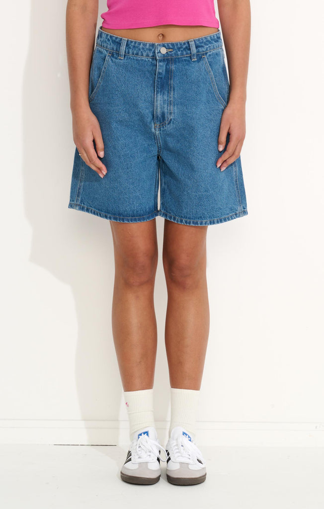 Heavenly People Shorts - Indigo