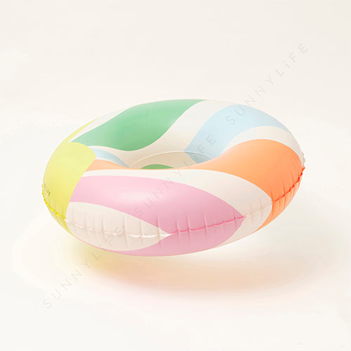 Pool Side Tube Float - Pastel Gelato