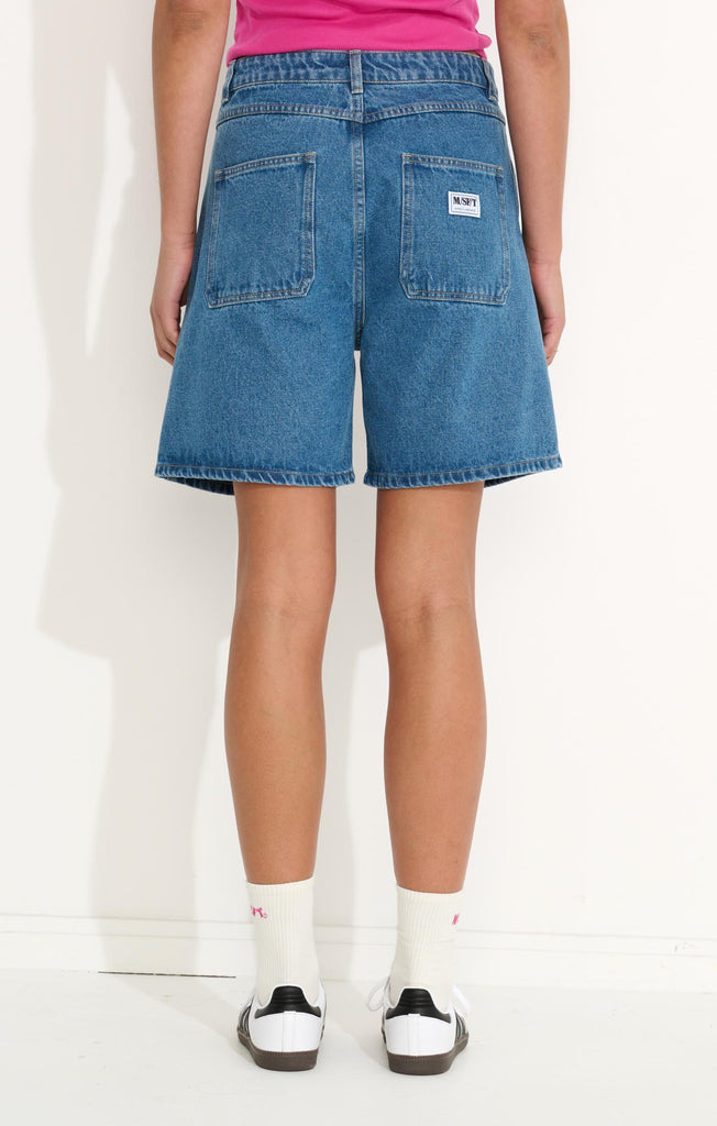 Heavenly People Shorts - Indigo