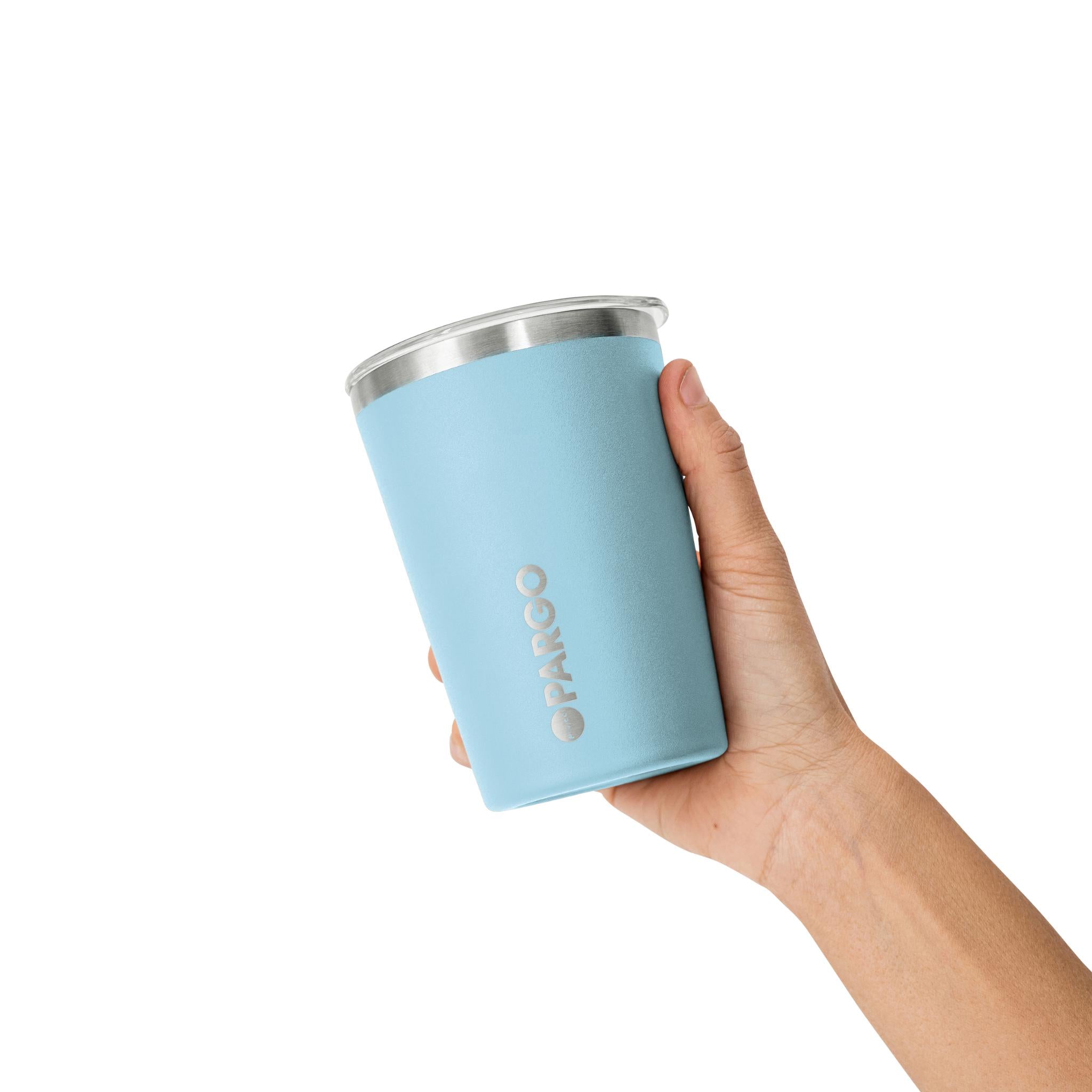 Tide & Co X Project Pargo Insulated Coffee Cup 12oz - Bay Blue