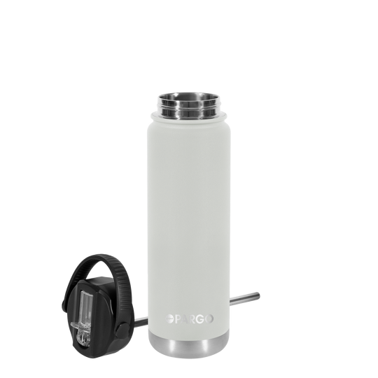 Tide & Co X Project Pargo Insulated Sports Bottle 750mL - Bone White
