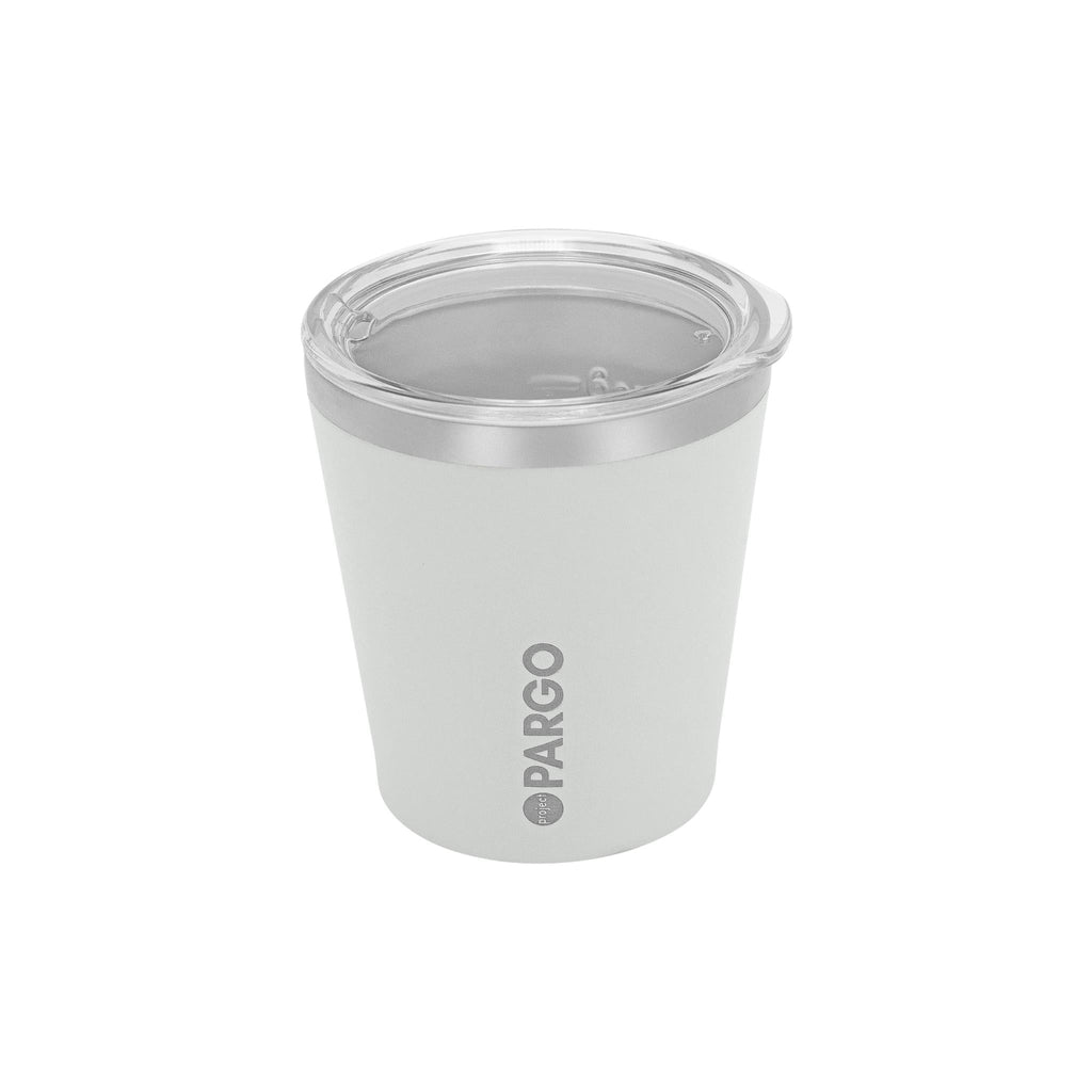 Tide & Co X Project Pargo Insulated Coffee Cup 8oz - Bone White