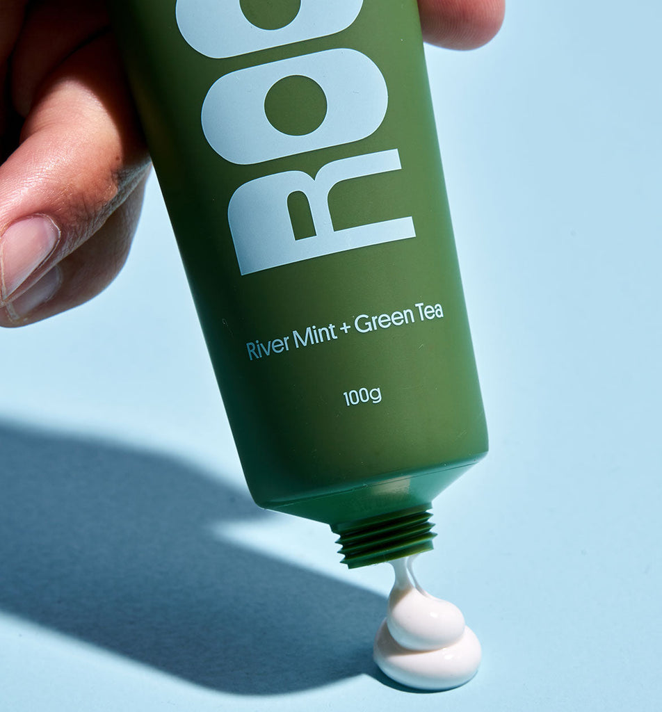 River Mint + Green Tea Toothpaste