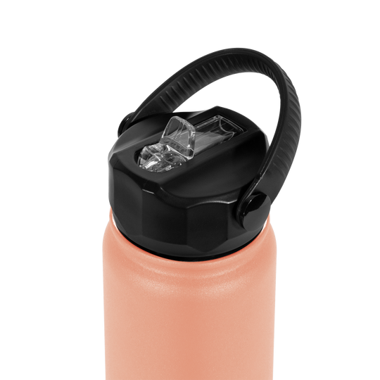 Tide & Co X Project Pargo Insulated Sports Bottle 750mL - Coral Pink