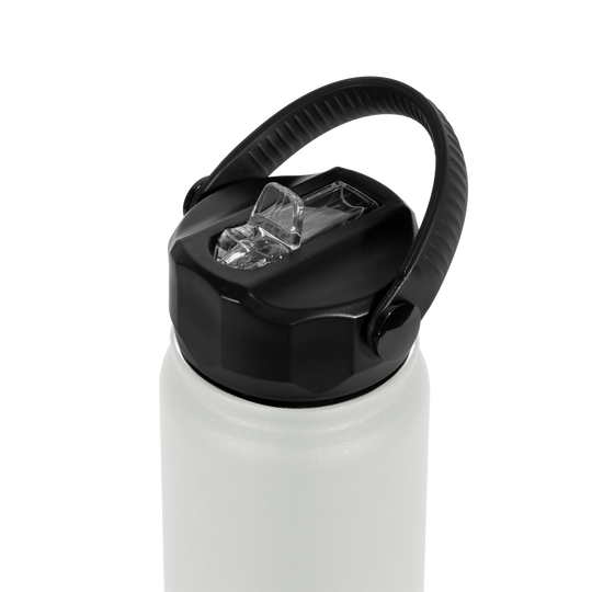 Tide & Co X Project Pargo Insulated Bottle w/ Straw Lid 750mL - Bone White
