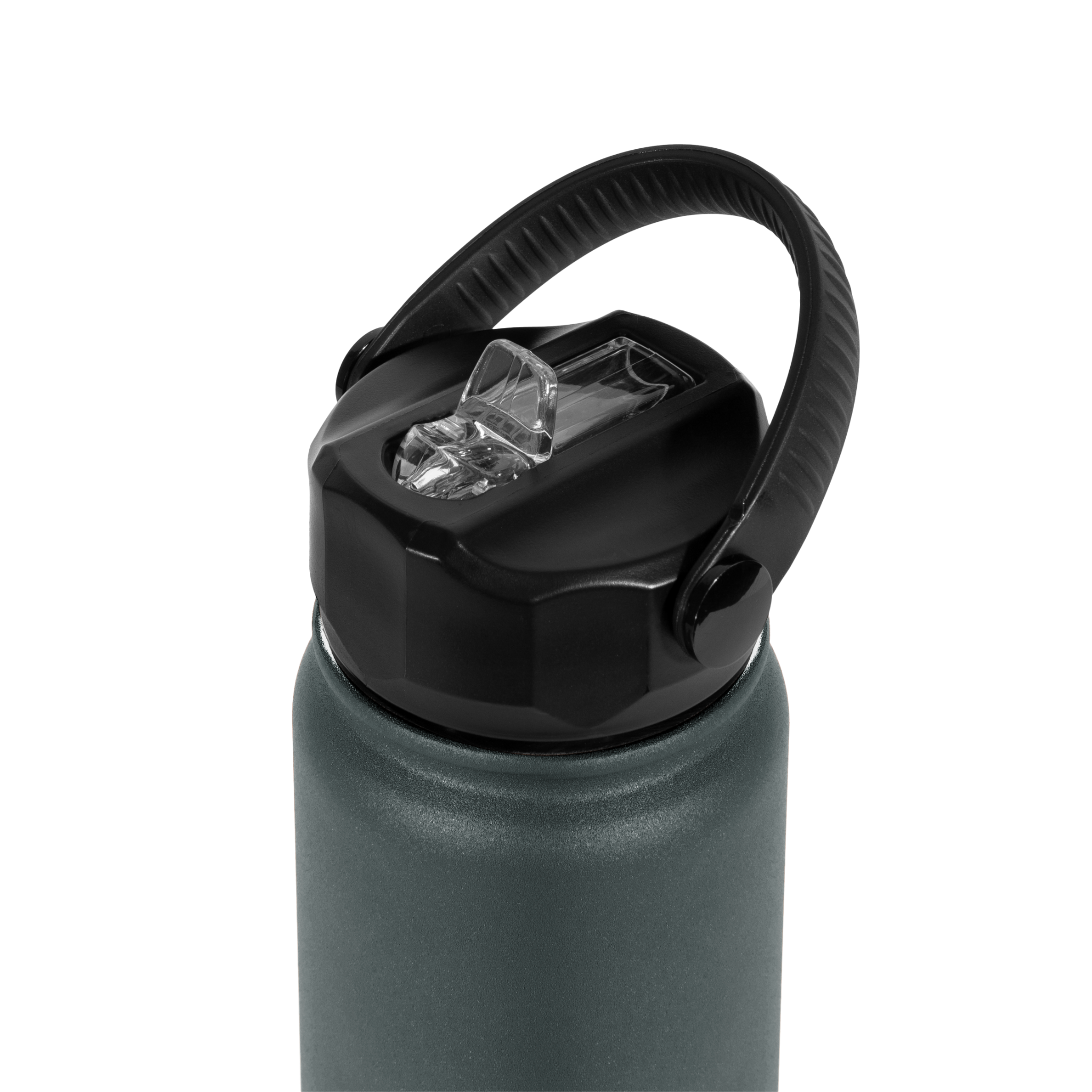 Tide & Co X Project Pargo Insulated Sports Bottle 750mL - BBQ Charcoal