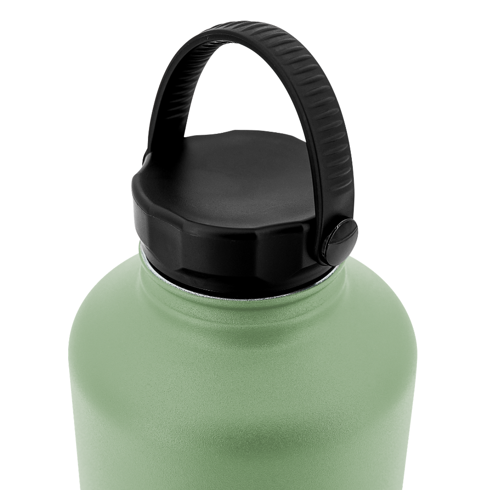 Tide & Co x Project Pargo Insulated Growler 1890mL - Eucalypt Green