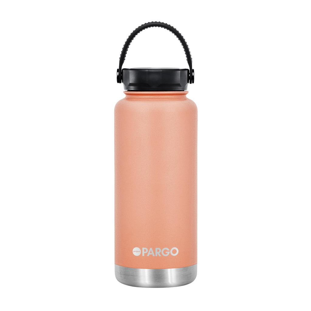 Tide & Co X Project Pargo Insulated Water Bottle 950mL - Coral Pink
