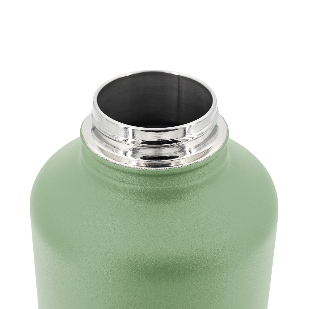 Tide & Co x Project Pargo Insulated Growler 1890mL - Eucalypt Green