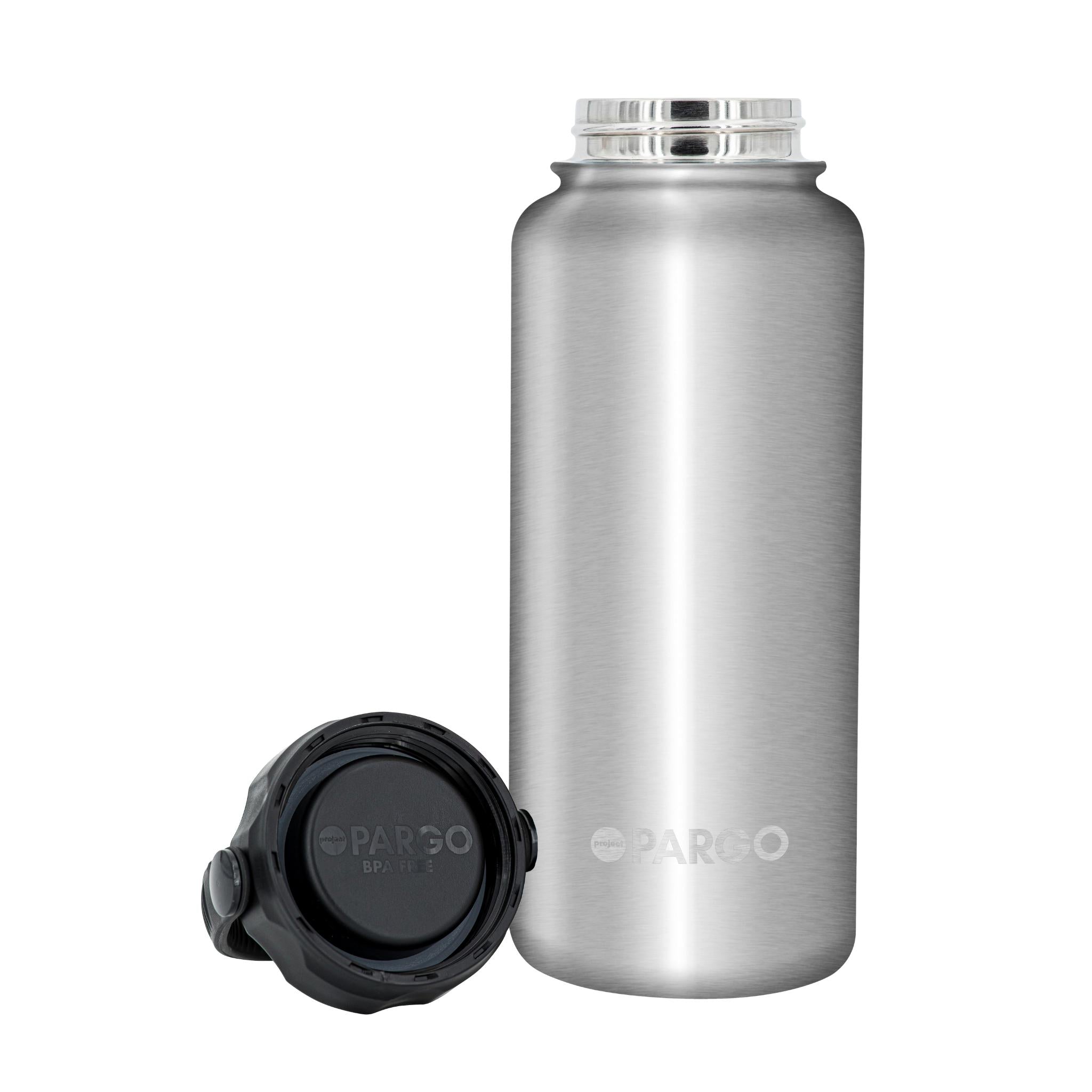 Tide & Co X Project Pargo Insulated Water Bottle 950mL - Stainless Steel