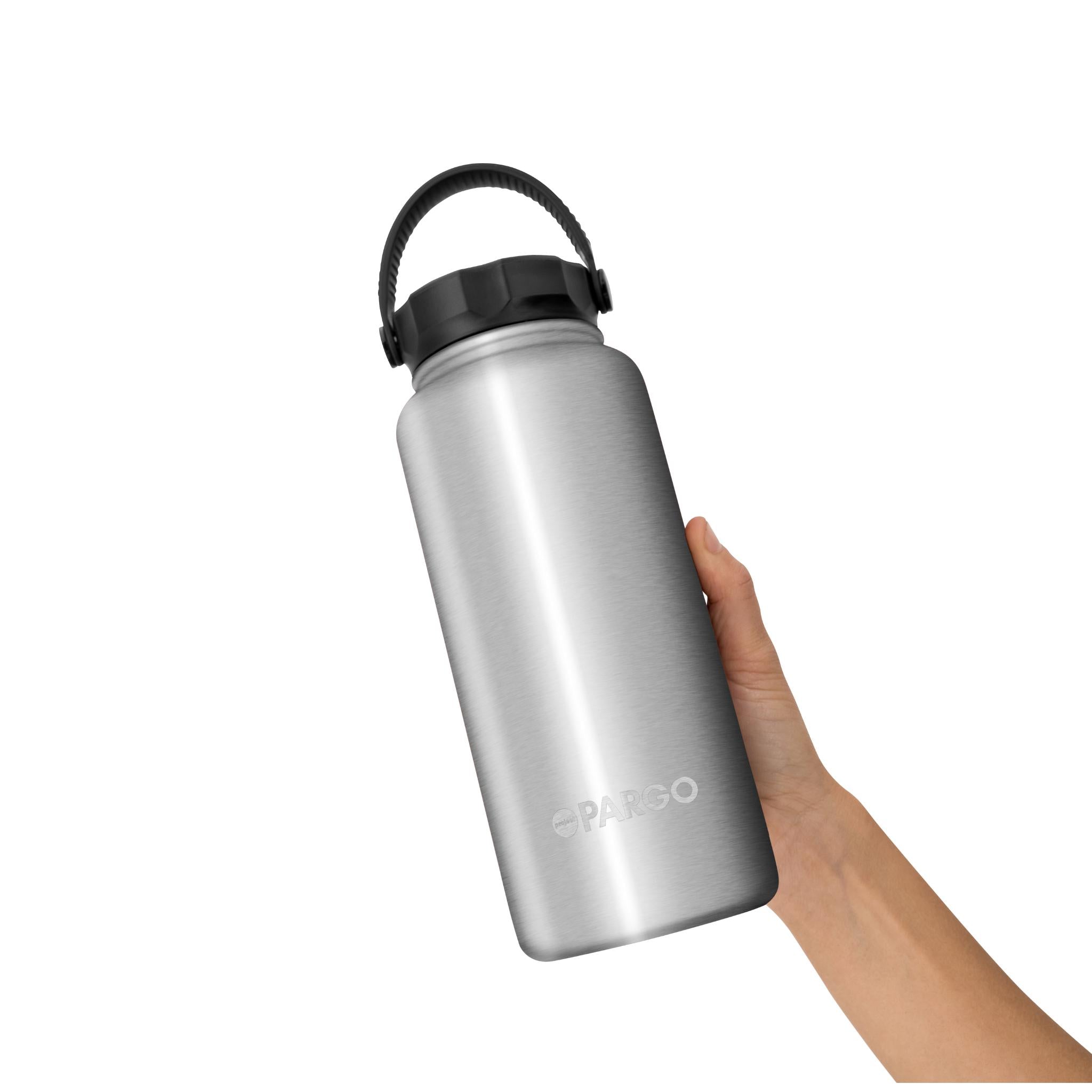 Tide & Co X Project Pargo Insulated Water Bottle 950mL - Stainless Steel
