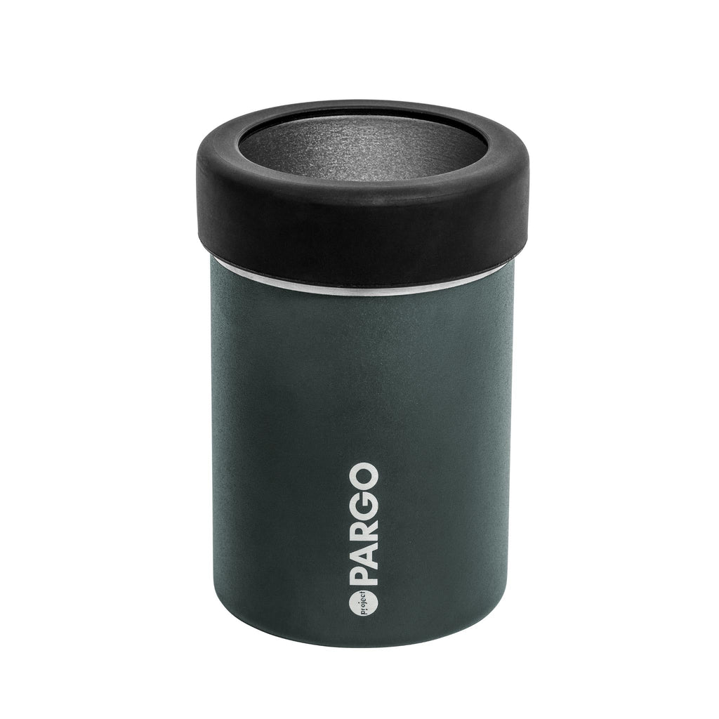 Tide & Co X Project Pargo Insulated Stubby Holder - BBQ Charcoal