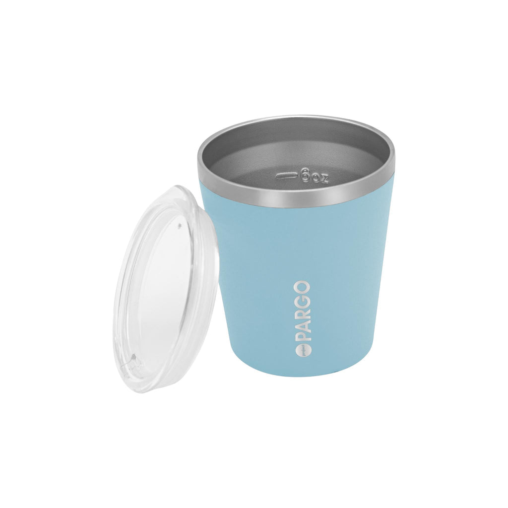 Tide & Co X Project Pargo Insulated Coffee Cup 8oz - Bay Blue