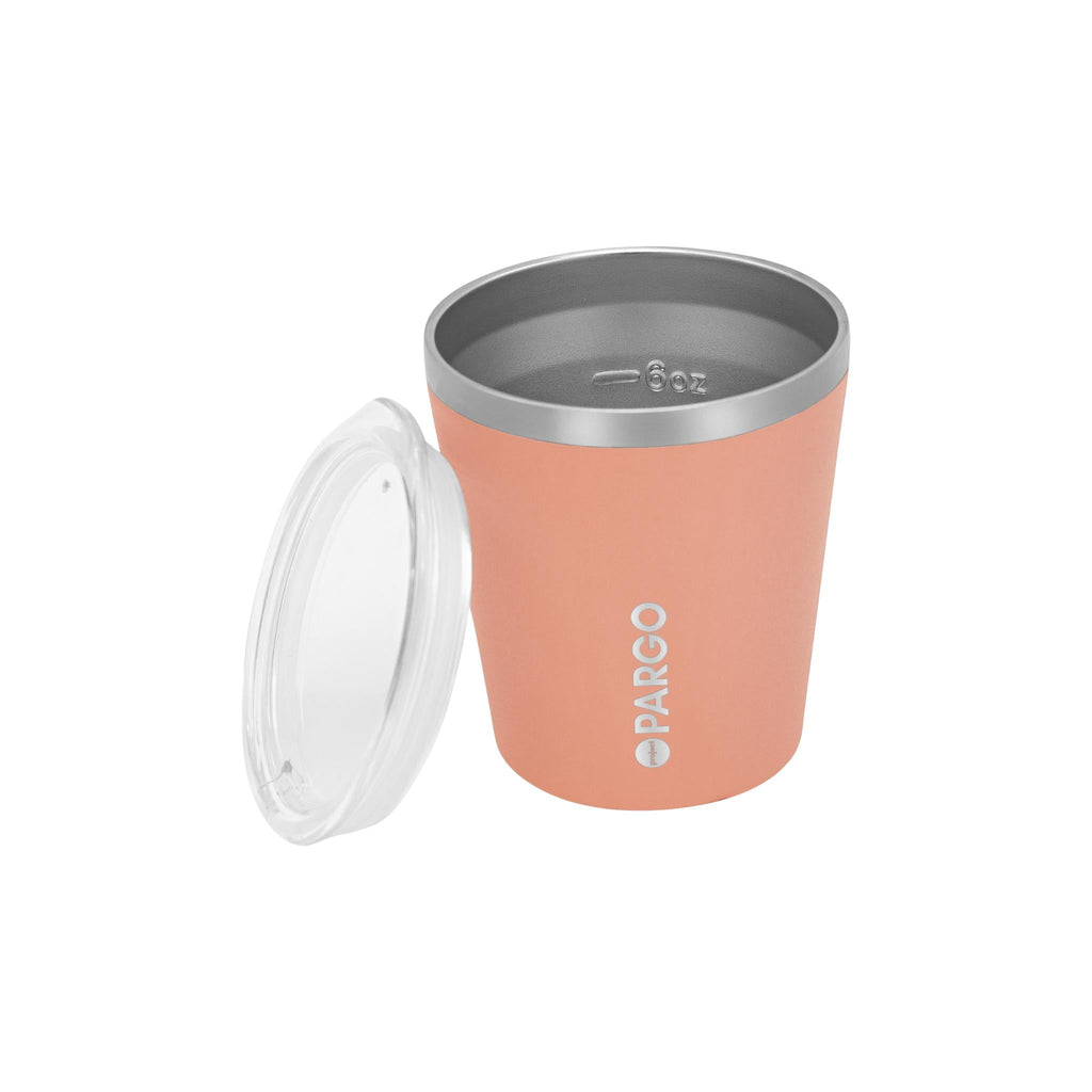 Tide & Co X Project Pargo Insulated Coffee Cup 8oz - Coral Pink