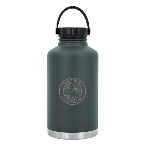 Tide & Co x Project Pargo Insulated Growler 1890mL - BBQ Charcoal