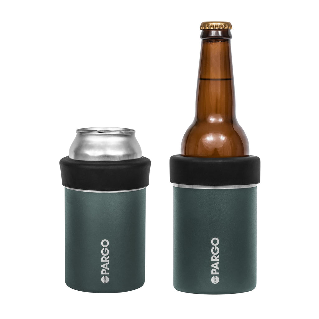 Tide & Co X Project Pargo Insulated Stubby Holder - BBQ Charcoal