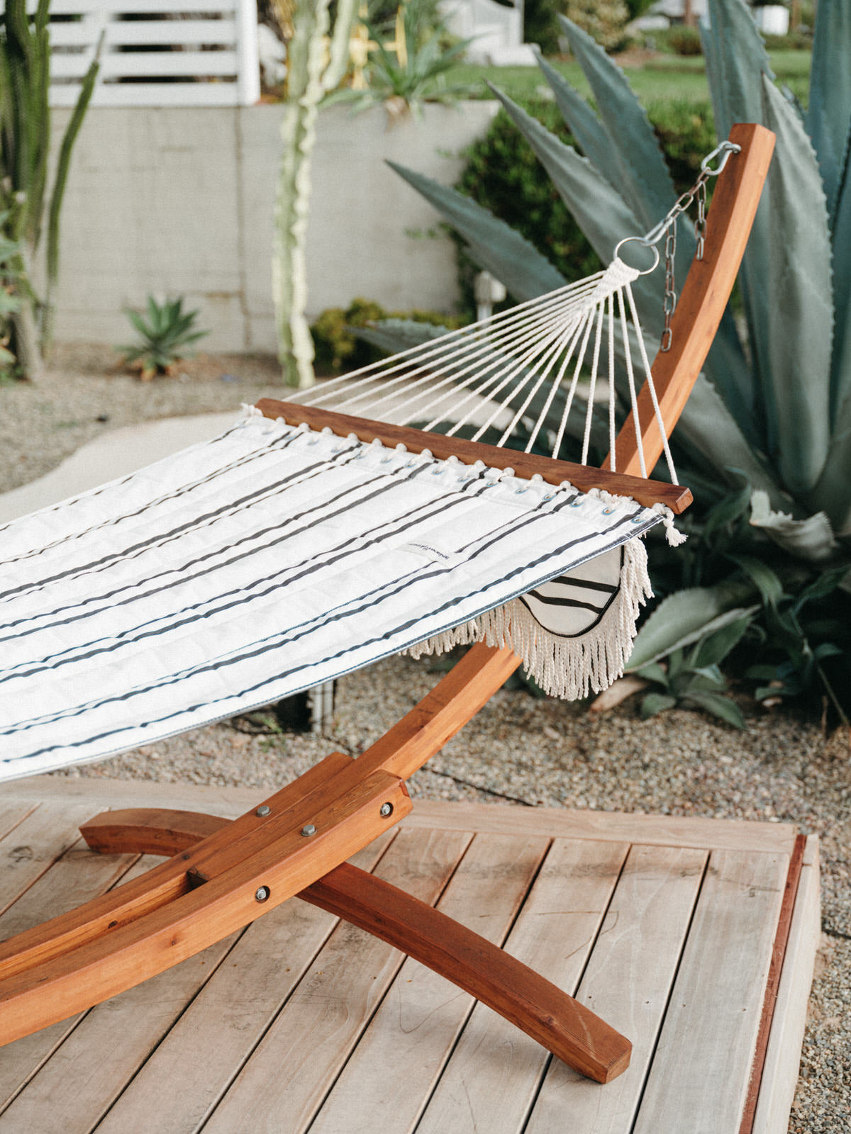 The Hammock - Black Two Stripe