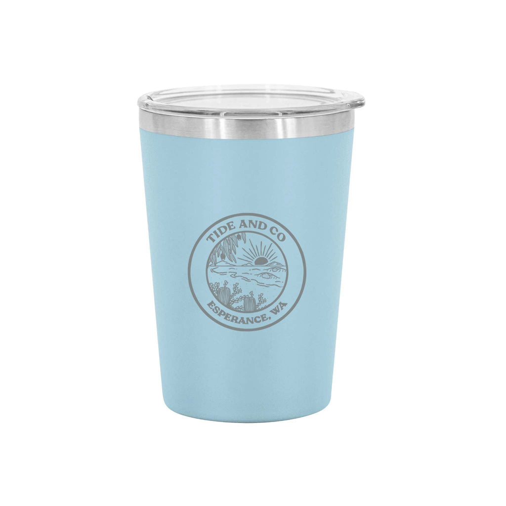 Tide & Co X Project Pargo Insulated Coffee Cup 12oz - Bay Blue