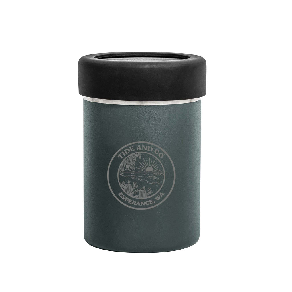 Tide & Co X Project Pargo Insulated Stubby Holder - BBQ Charcoal