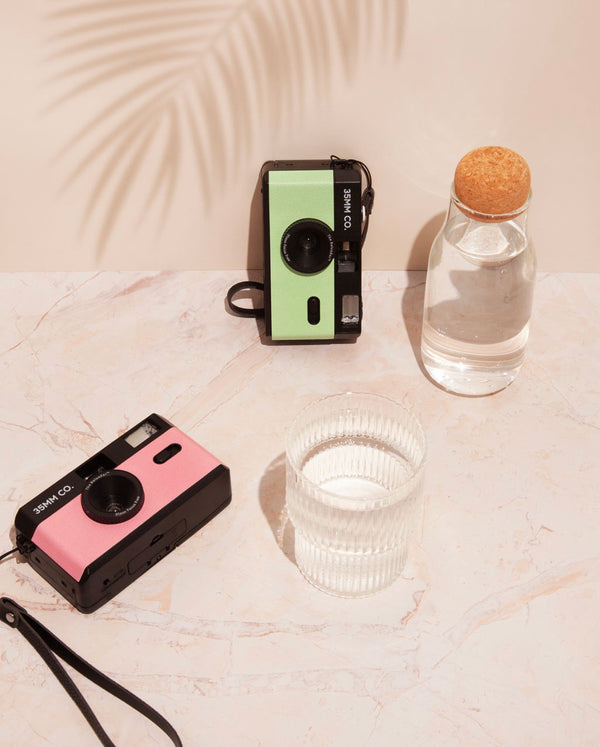 The Reloader® Reusable Film Camera - Dusty Pink