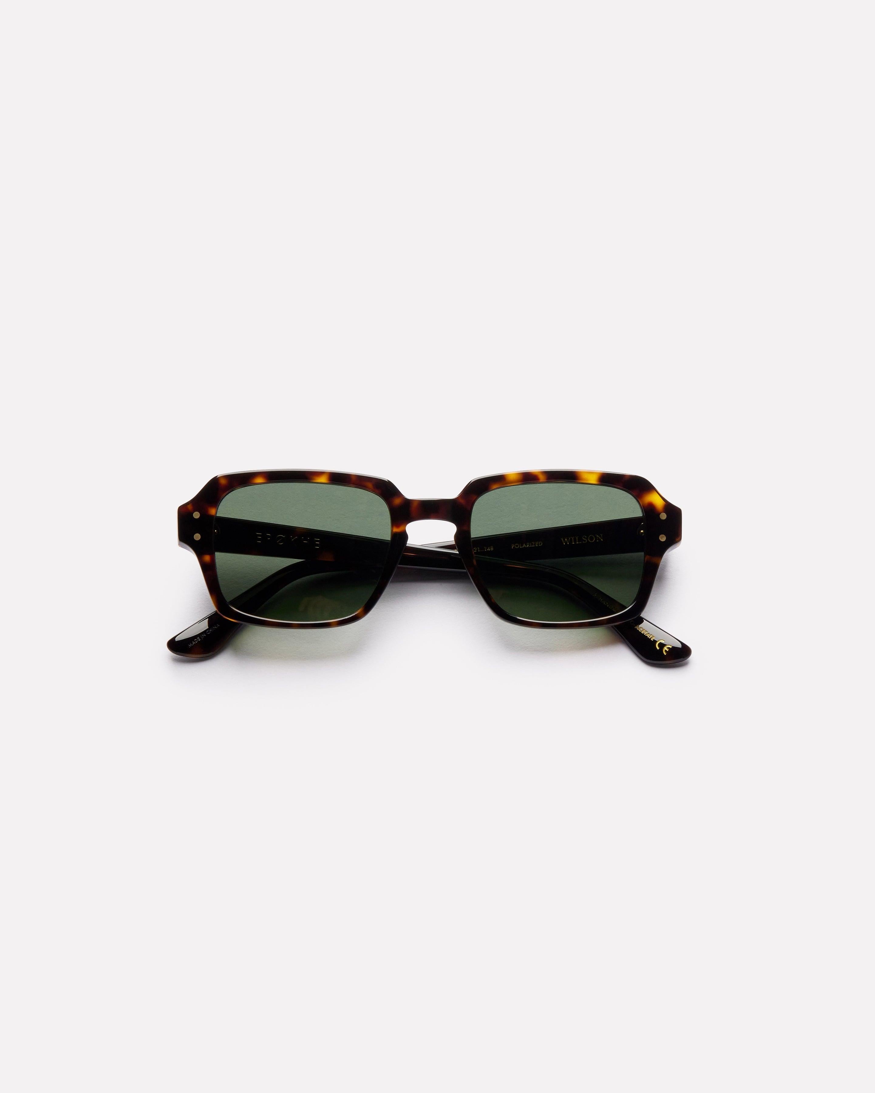 Wilson - Tortoise Polished / Green Polarized