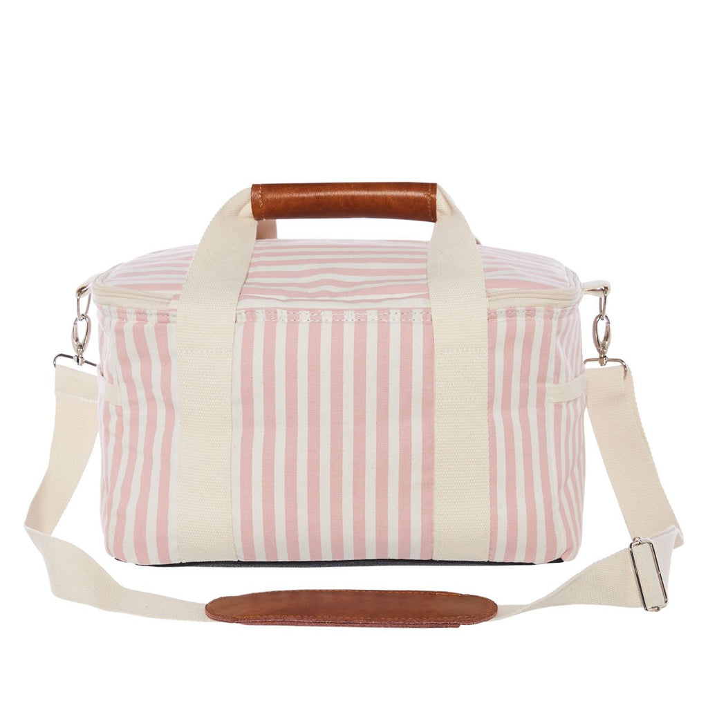 The Premium Cooler Bag - Laurens Pink Stripe