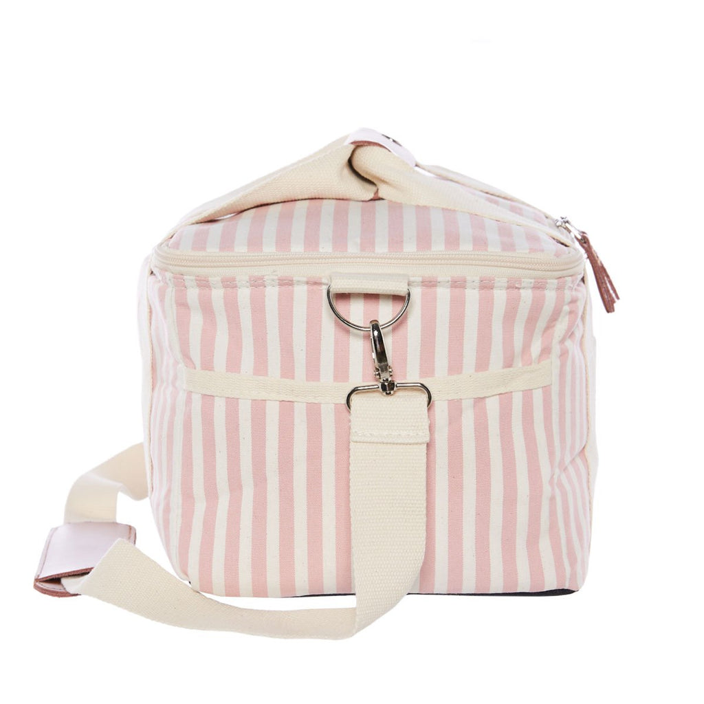 The Premium Cooler Bag - Laurens Pink Stripe