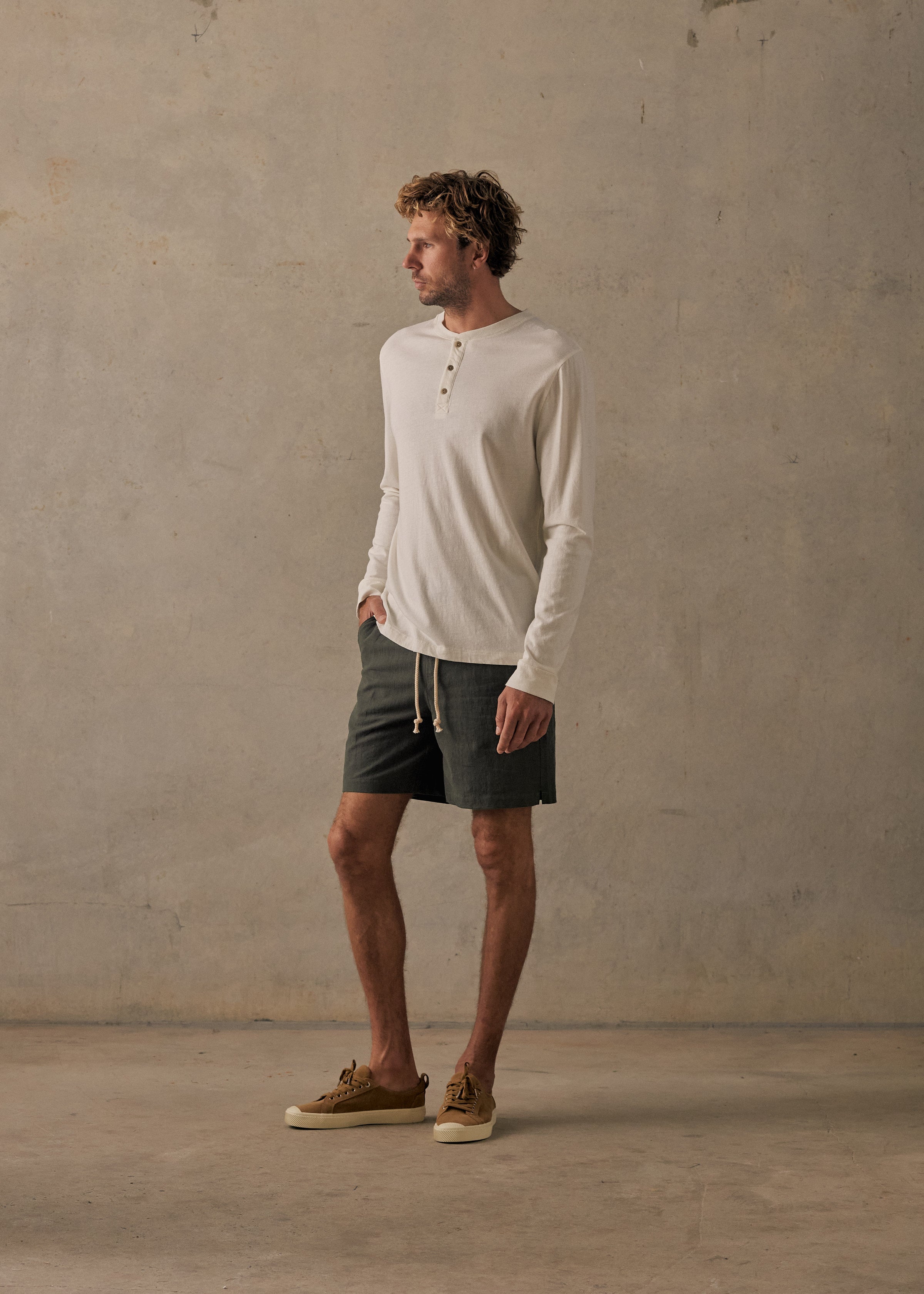 Sunrise Walkshorts - Cypress