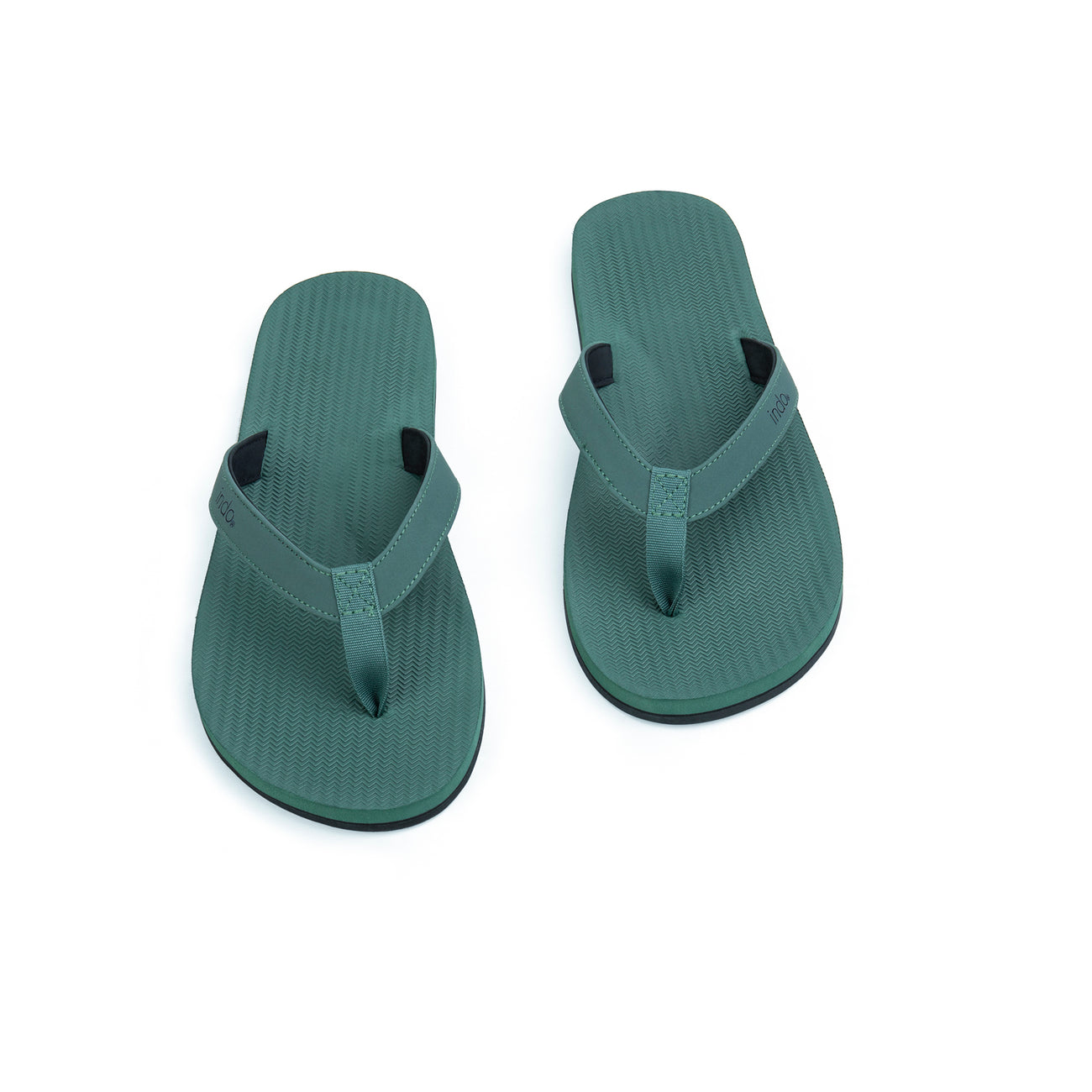 Mens Thongs - Leaf