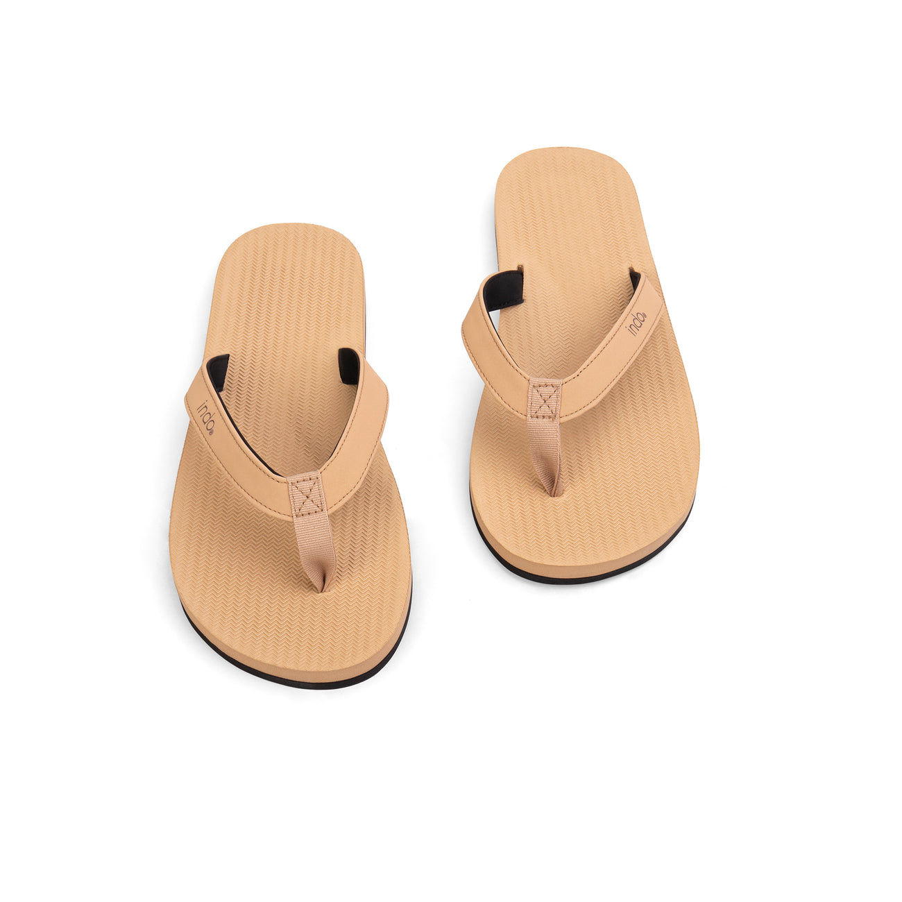 Mens Thongs - Light Soil