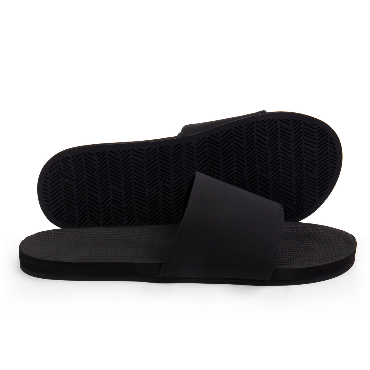 Mens Slides - Black