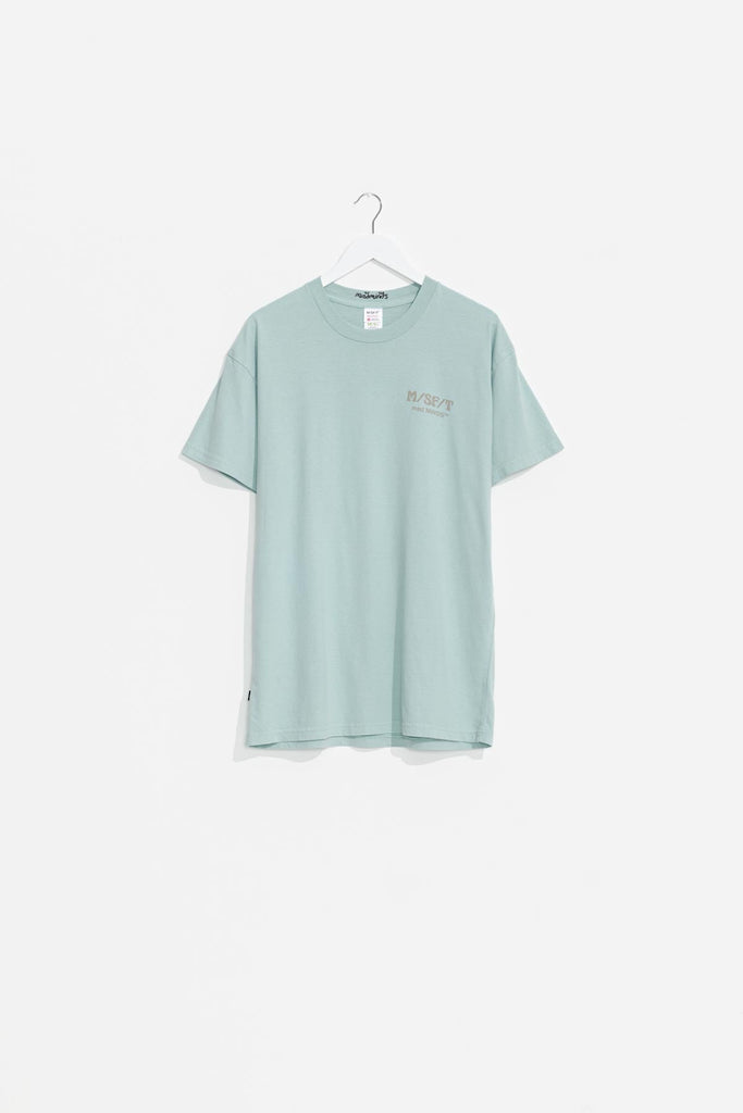 EXO DOLPHINS 50/50 SS TEE - PIGMENT CLOUD BLUE