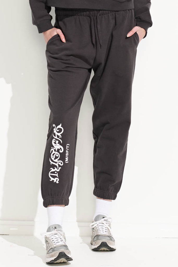 ETHEREAL TRACKPANT - BLACK
