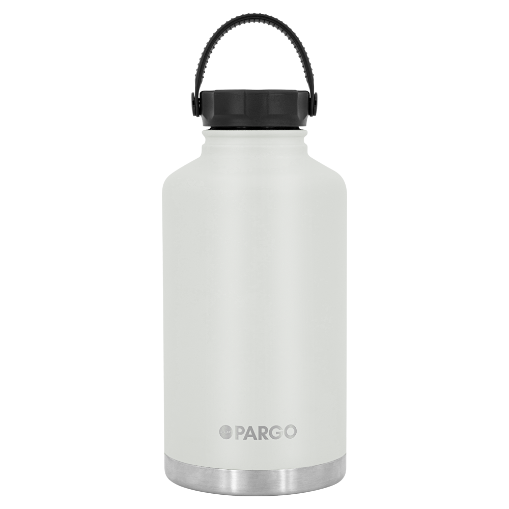 Tide & Co x Project Pargo Insulated Growler 1890mL - Bone White