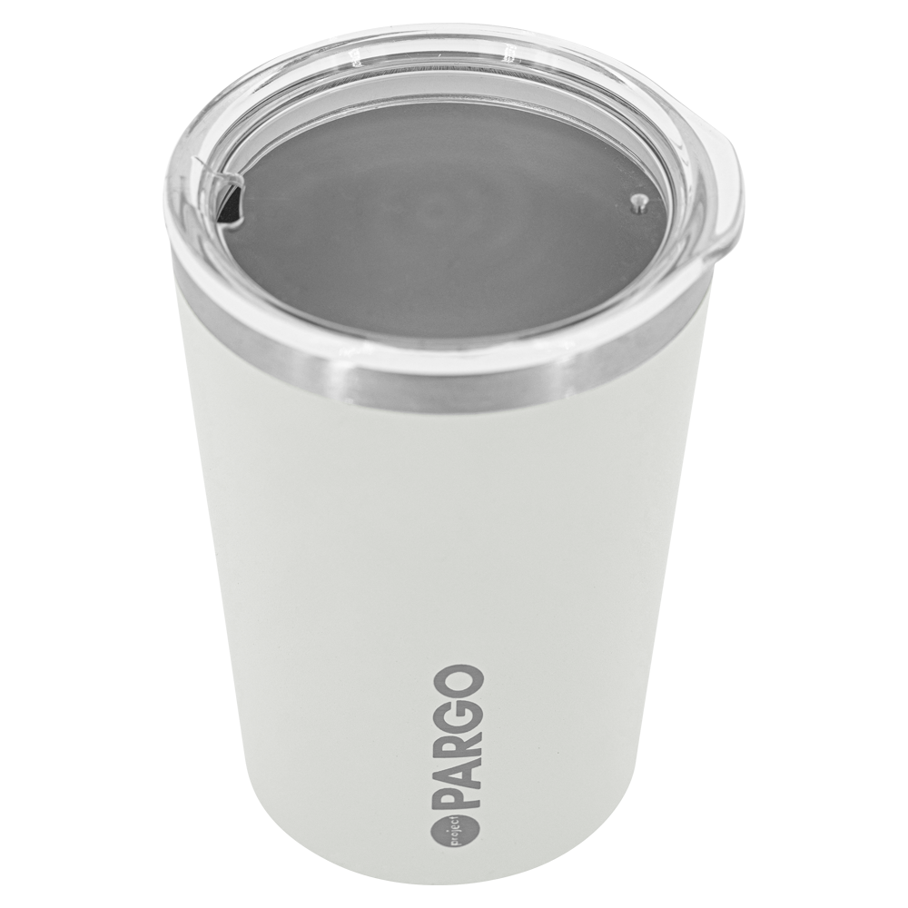 Tide & Co X Project Pargo Insulated Coffee Cup 12oz - Bone White
