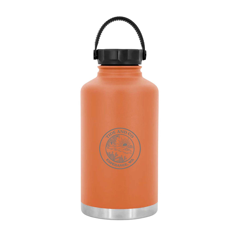 Tide & Co x Project Pargo Insulated Growler 1890mL - Outback Red