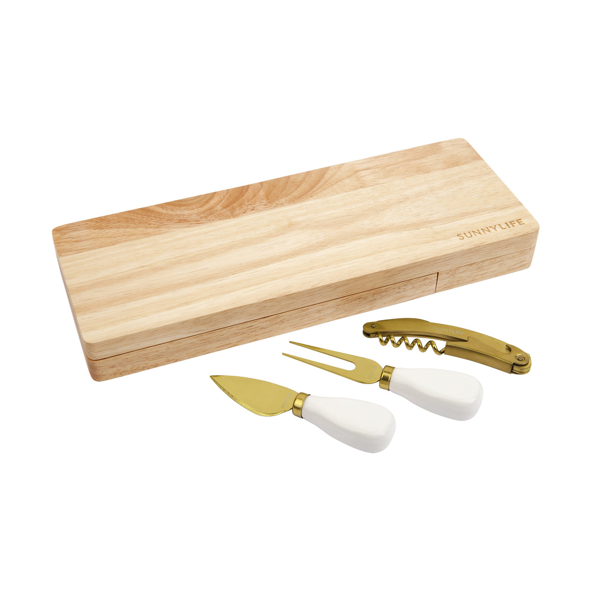 Travel Cheese Set - Le Weekend Natural
