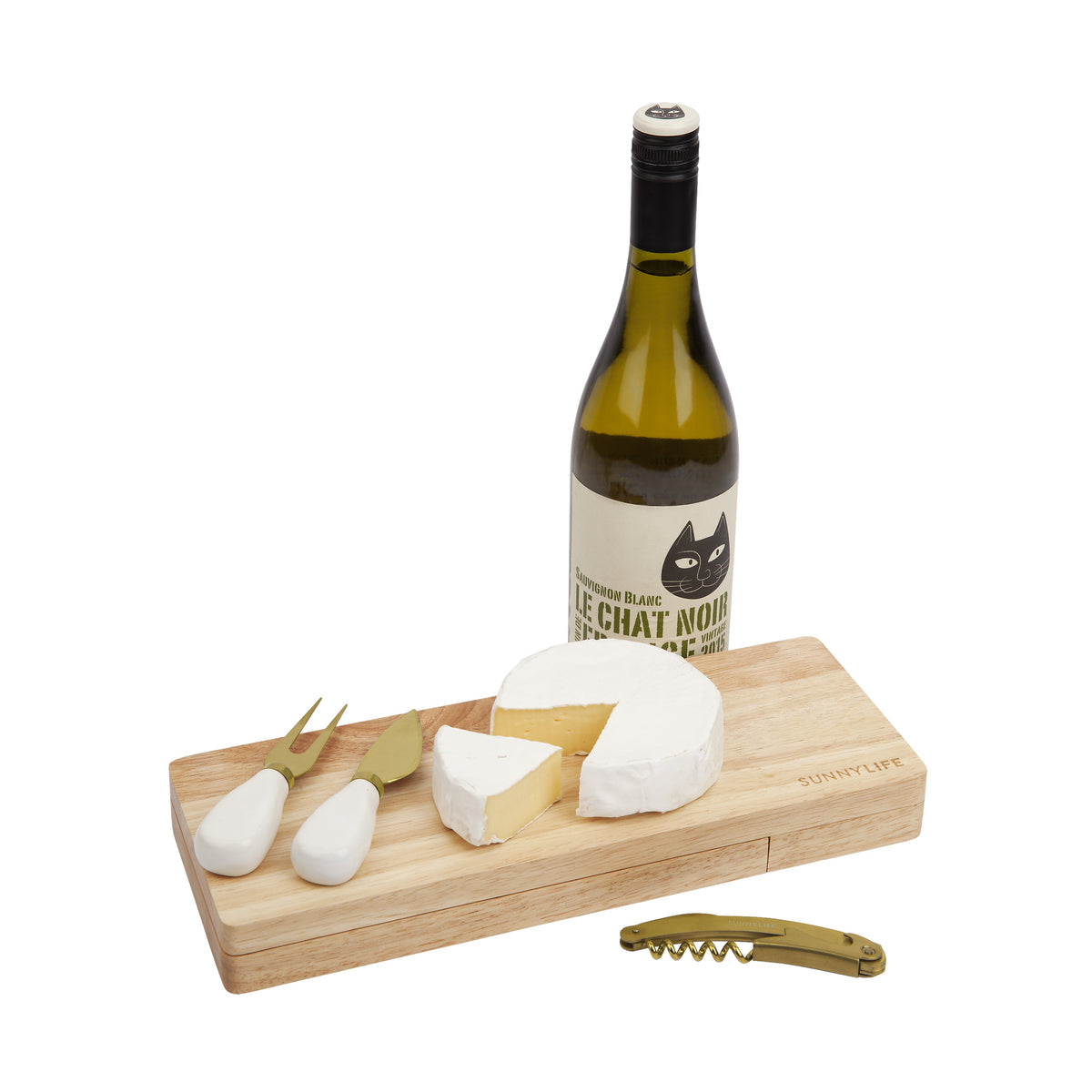 Travel Cheese Set - Le Weekend Natural