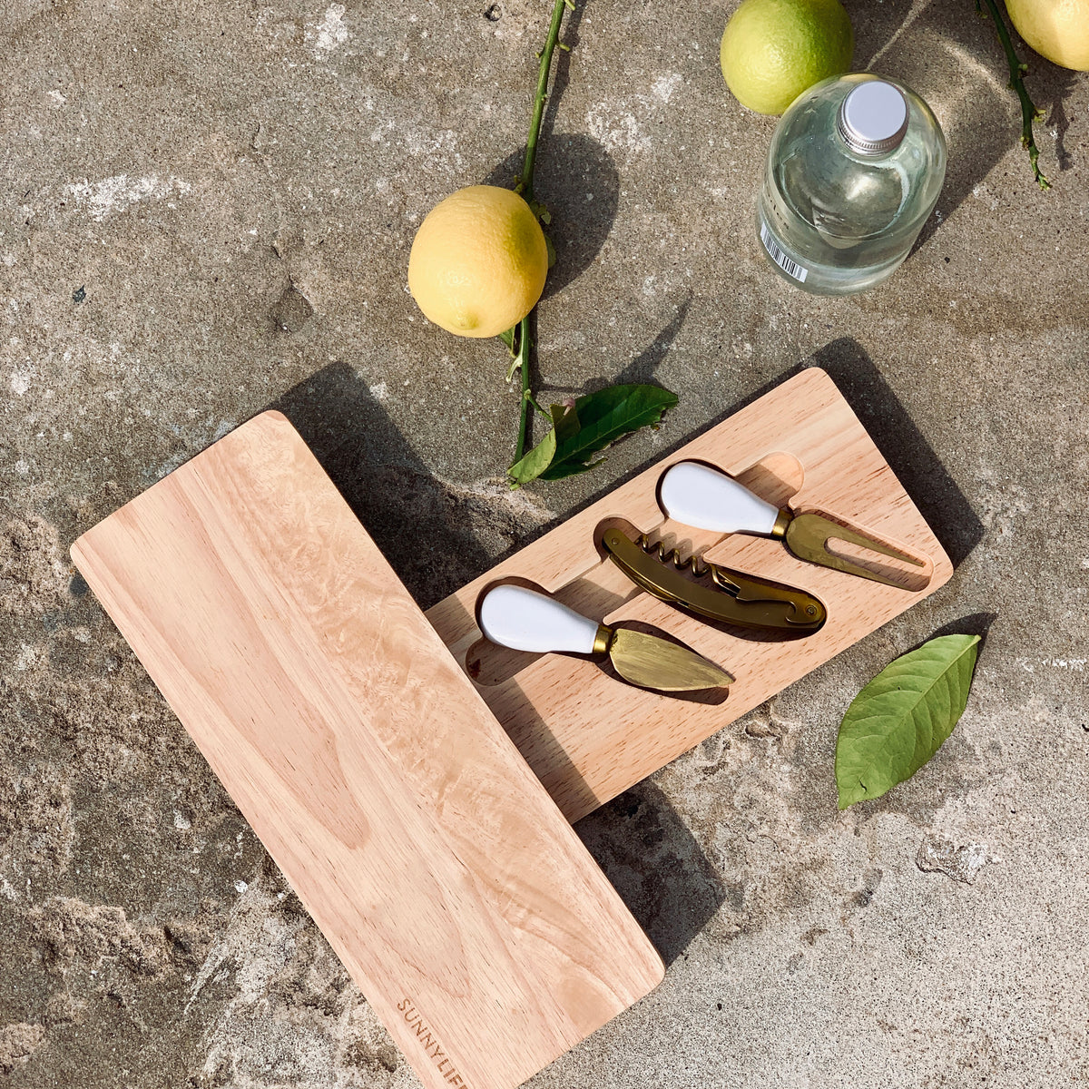 Travel Cheese Set - Le Weekend Natural