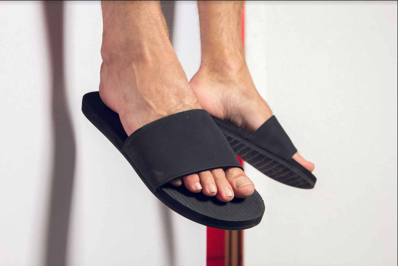 Mens Slides - Black