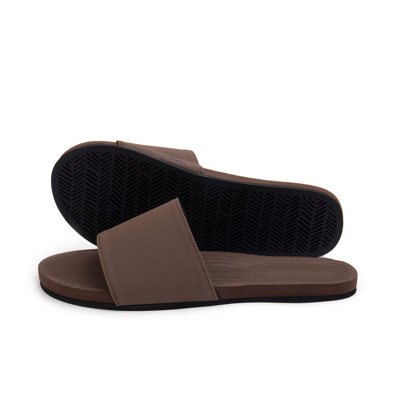 Womens Slides - Soil