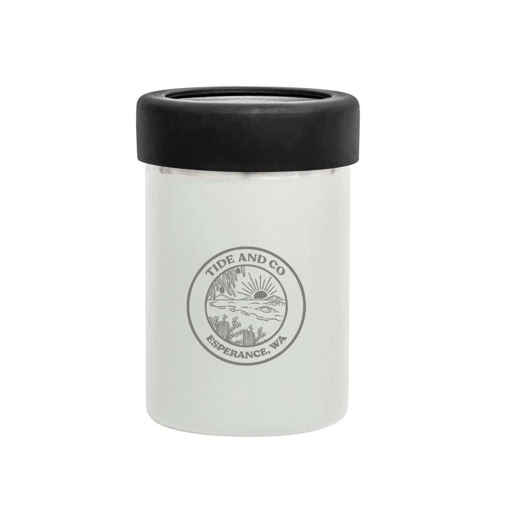 Tide & Co X Project Pargo Insulated Stubby Holder - Bone White