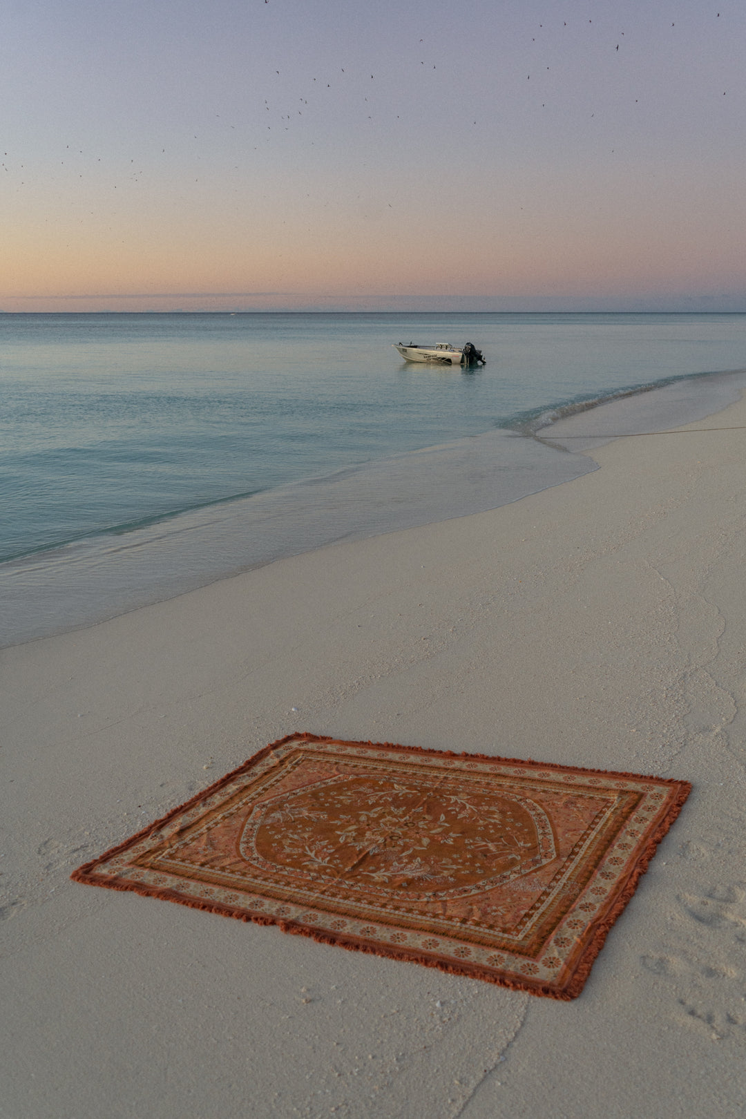 The Desert Travel Rug