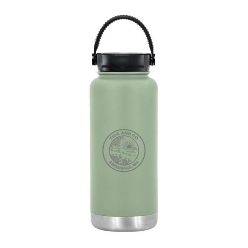 Tide & Co X Project Pargo Insulated Water Bottle 950mL - Eucalypt Green