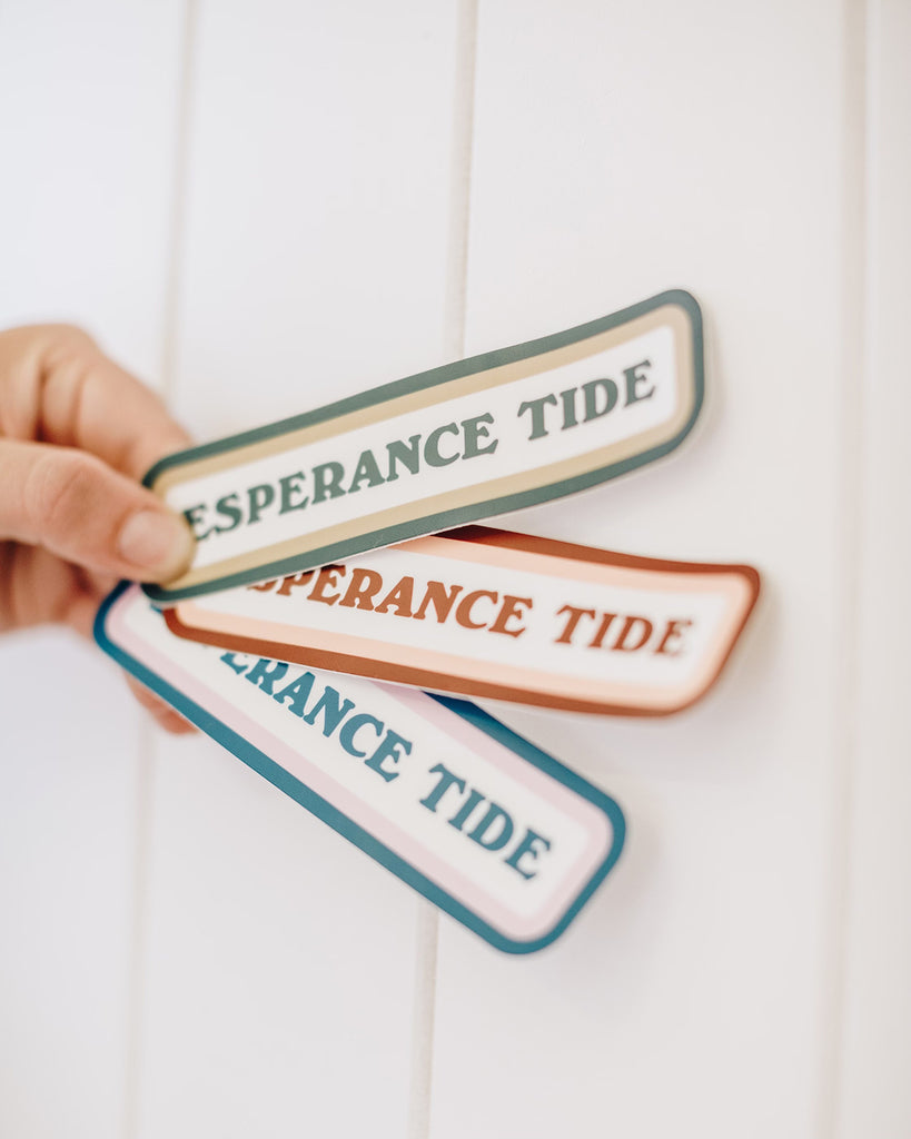 Esperance Tide Bumper Sticker