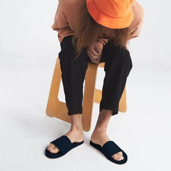 Mens Slides - Black